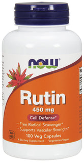 Rutina Rutin 450 mg 100 Capsule NOW FOODS